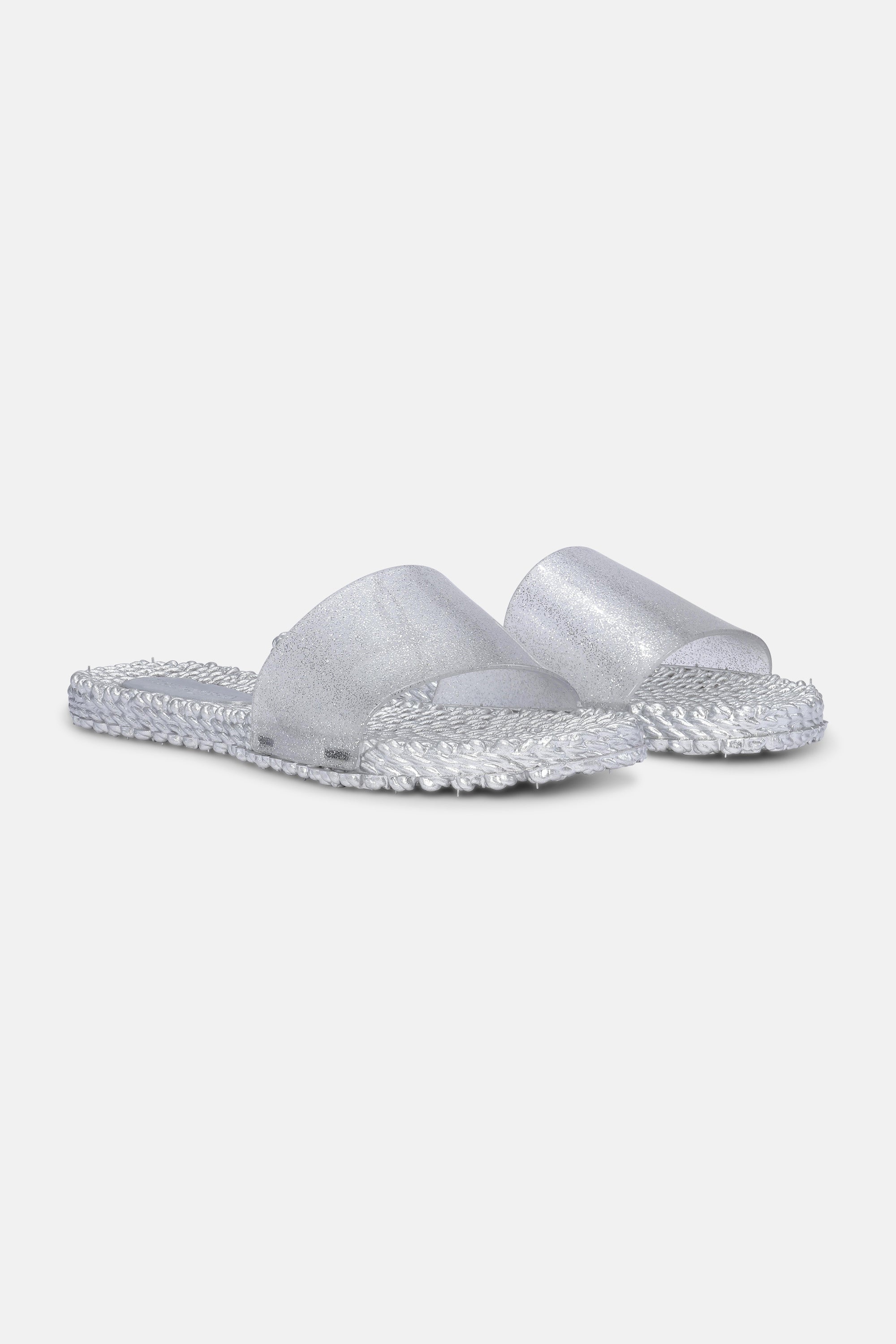 Ilse Jacobsen Hornbæk Footwear Slip-On Flip Flops Shoes 710 Silver